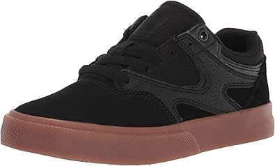 DC Mens Kalis Vulc Low Top Casual Skate Shoe