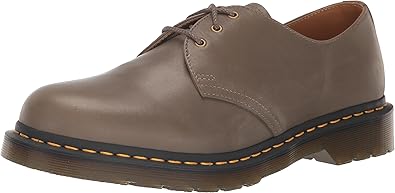 Dr. Martens Men's 1461 Oxford, Olive Carrara, 9