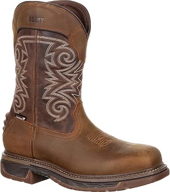 ROCKY Iron Skull Composite Toe Waterproof Western Boot