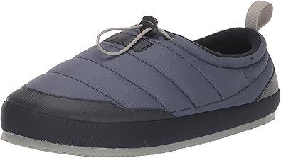 PUMA Men's TUFF PADDED PLUS Slipper, Inky Blue-New Navy-Cool Mid Gray, 9