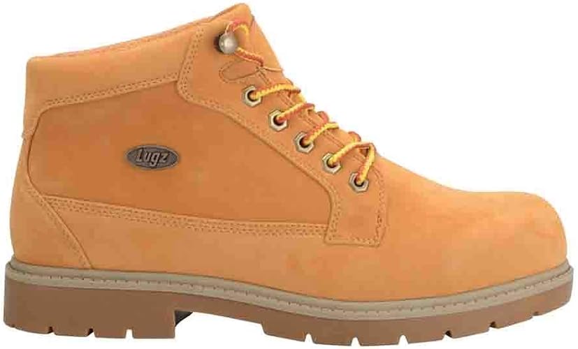 Lugz Men's Mantle Mid Classic Memory Foam Chukka Fashion Boot