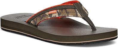 Sanuk Men's Ziggy X Mo Flip-Flop