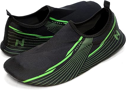 Nufoot Futsole Sport Soft-Sided Shoes for Indoors/Outdoors, Foldable & Flexible Footwear for Sport, Exercise, Yoga or Travel, Dance Shoes