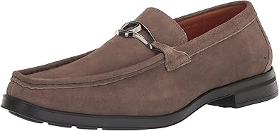 STACY ADAMS Men's Palladian Moc Toe Slip on Loafer