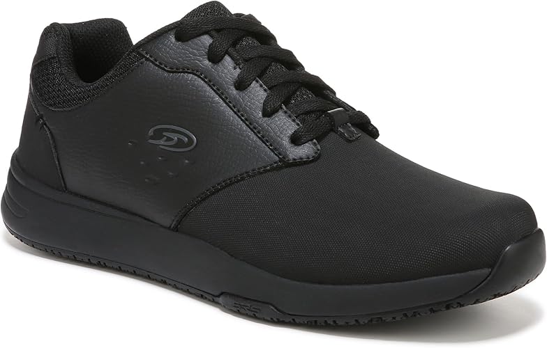 Dr. Scholl's Shoes Men's Intrepid Slip Resistant Work Sneaker