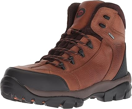 Avenger A7244 Composite Safety Toe Brown 10.5 EE - Wide