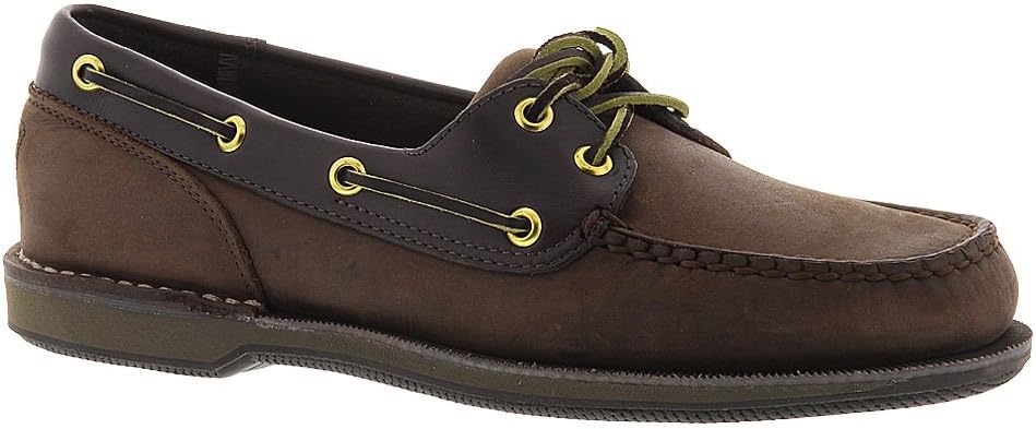 Rockport Men's Ports of Call Perth Slip-On,Chocolate,9 M US