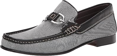 Donald Pliner Dacio Men's Slip-On Loafer, Men's Loafers, All-Day Comfort, Dress Loafers, Comfortable Work Shoes Men, Stylish Men's Loafers