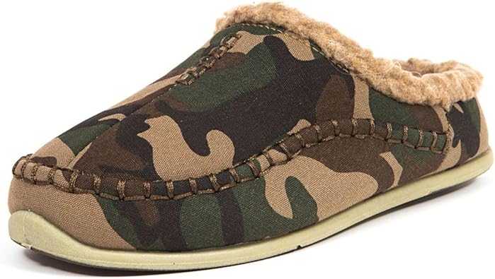 Deer Stags Men's Nordic Slipper