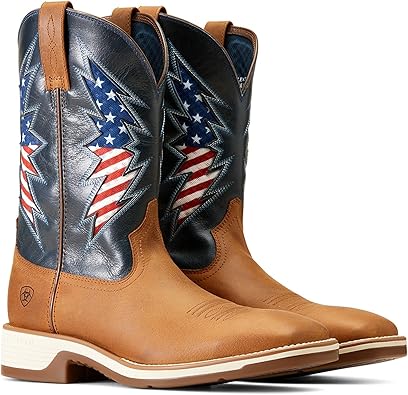 Ariat mens Ridgeback Venttek Western Boot