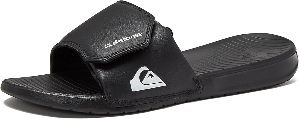 Quiksilver Men’s Bright Coast Adjust Slide Sandal Flip Flop