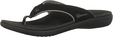 Spenco mens Spenco Men's Yumi Carbon/Pewter, Size 14 Medium sandals, Carbon Pewter, US