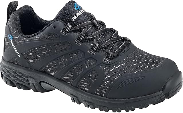 Men's Stratus Industrial Shoe, Black, 9