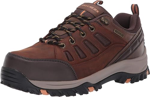 Skechers Mens Relment semego Waterproof Hiker Lo