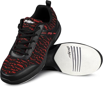 KR Flyer Mesh Lite Black/Cardinal 6.5