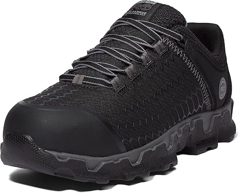 Timberland PRO Men's Powertrain Sport Alloy Safety Toe Electrical Hazard Athletic Work Shoe