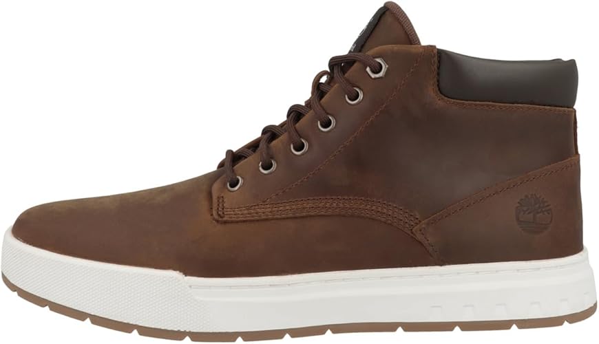 Timberland Mens Maple Grove Leather Chukka