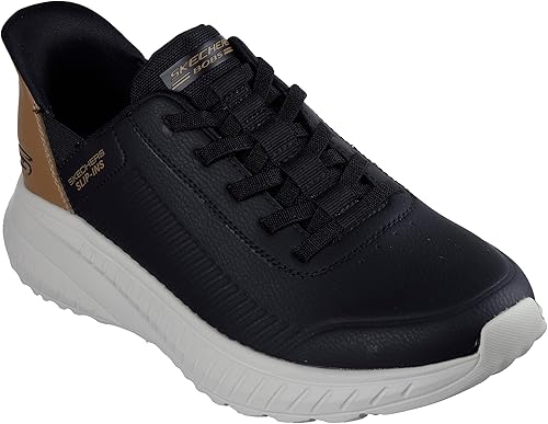 Skechers Men's Squad Chaos-Bungee Slip-ins Sneaker