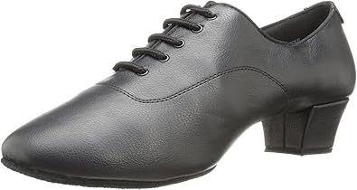 Capezio Men's 2 Inch Latin Social Dance Oxford