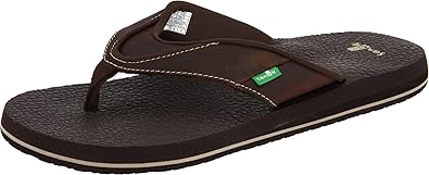 Sanuk Men's Beer Cozy Primo Flip Flop