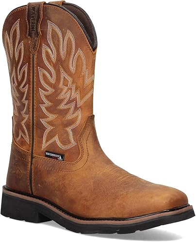 Wolverine Mens Rancher Steel Toe Construction Boot