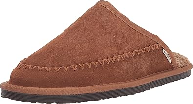 Staheekum Men's Log Cabin Scuff Slipper