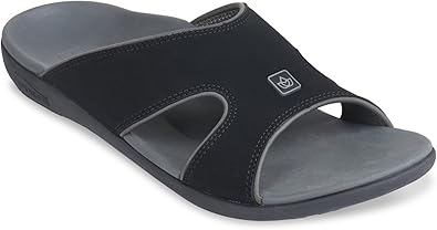 Spenco Men's Kholo Plus Slide Sandal