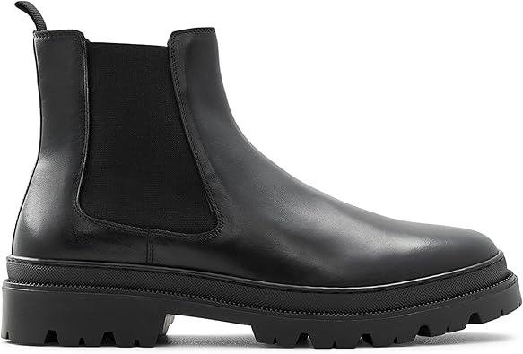 ALDO Men's Alencia Chelsea Boot, Black, 7