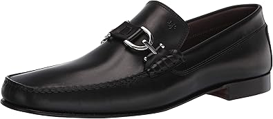 Donald Pliner Dacio Men's Slip-On Loafer, Men's Loafers, All-Day Comfort, Dress Loafers, Comfortable Work Shoes Men, Stylish Men's Loafers