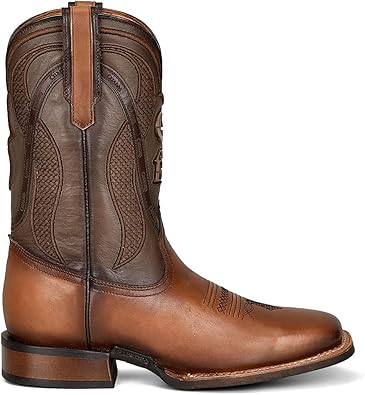 Cuadra Men's Rodeo Boot in Bovine Leather Brown 4L01RS