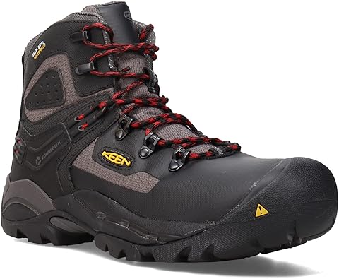 KEEN Utility Men's St. Paul 6inch Composite Toe Waterproof Work Boots