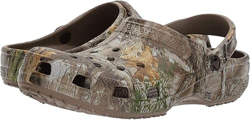 Crocs unisex-adult Classic Realtree Clog