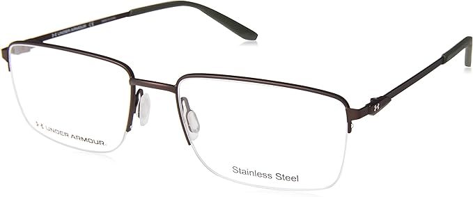 Under Armour Men's Ua 5016/G Rectangular Prescription Eyewear Frames