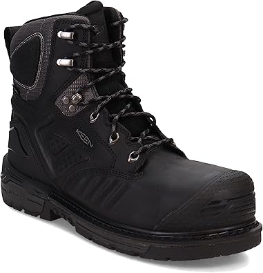 KEEN Utility Men's Philadelphia6inch Composite Toe WaterproofWorkBoots Work Boots