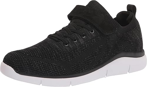 Propet Womens Stevie Lace Up Sneakers Shoes Casual - Black