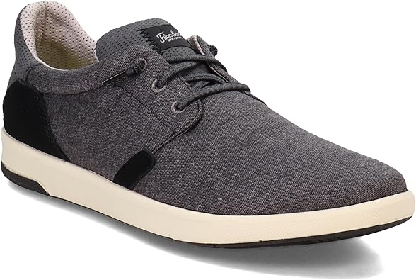 Florsheim Crossover Canvas Elastic Lace Slip-On Sneaker Black Canvas 11 M (D)