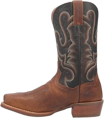 Dan Post Mens Richland Square Toe Casual Boots Mid Calf - Brown - Size 13 D