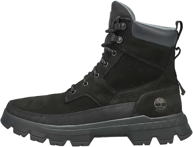 Timberland Originals Ultra Waterproof Boot Black Nubuck 12 D (M)