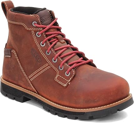 KEEN Utility Men's Seattle 6inch Leather Waterproof Aluminum Toe Work Boots