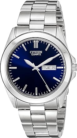 Citizen Men's Classic Quartz Watch, Stainless Steel