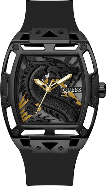 GUESS Men's 44mm Watch