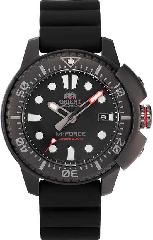 Orient Men's Japanese Automatic M-Force AC0L ISO 6425 Diver's Watch