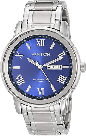 Armitron Men's Day/Date Function Bracelet Watch, 20/4935