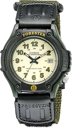 Casio FT500WC-3BVCF Men's Forester Sport Watch with Nylon Band