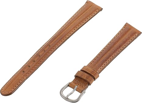 Momentum ZC-14AQU+ BROWN 14mm Aqua Leather Calfskin Brown Watch Strap