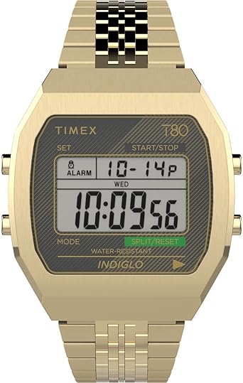 Timex Unisex T80 Steel 36mm Watch