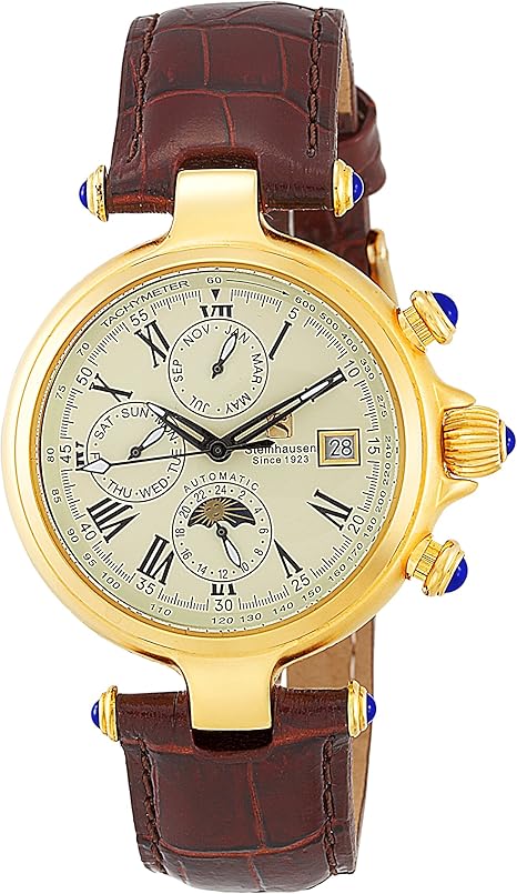 Men's TW391G Classic Marquise Automatic Gold Watch