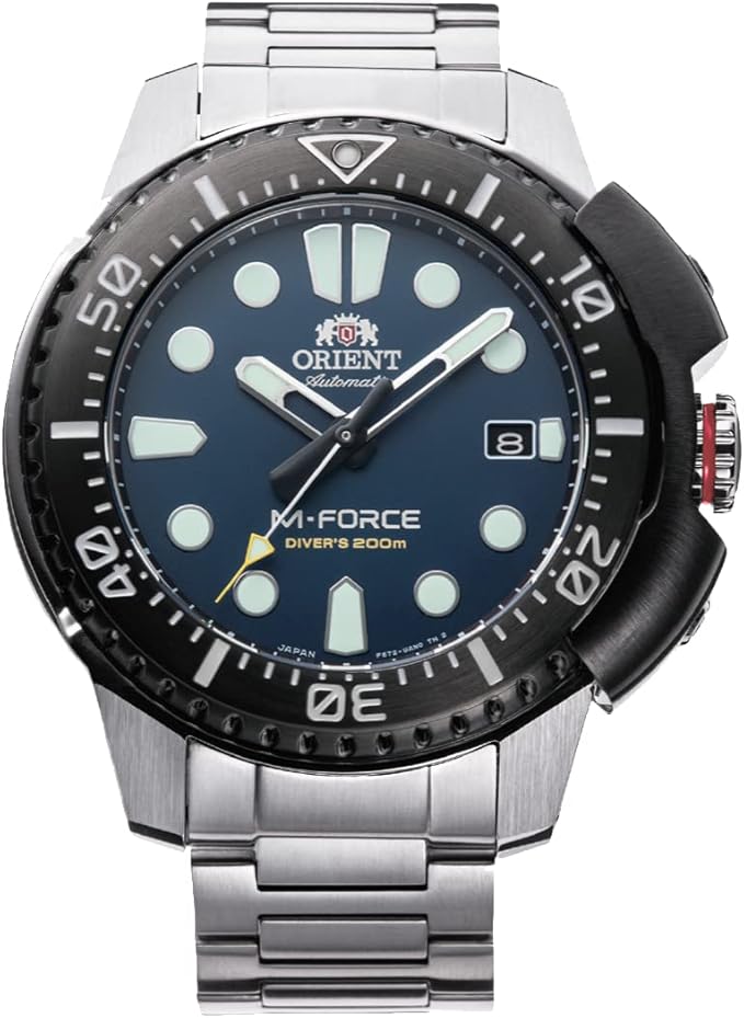 Orient Men's M-Force AC0L Japanese Automatic/Hand-Winding Watch