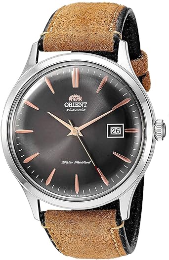 Orient 'Bambino Version 4' Stainless Steel Japanese Automatic / Hand-Winding Dress Watch