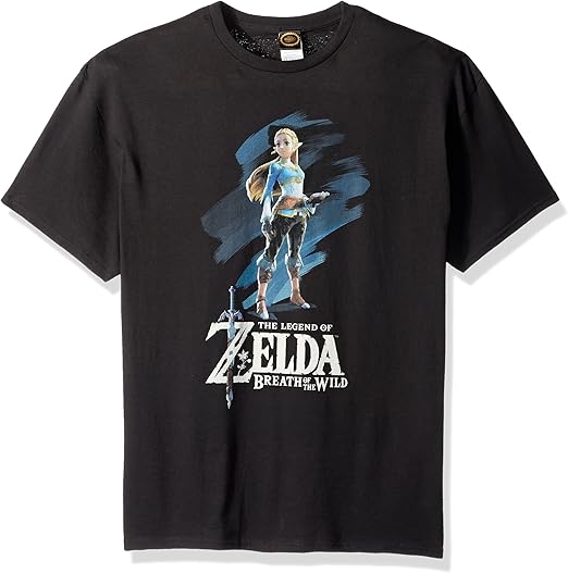 Nintendo Men's Zelda Paint T-Shirt